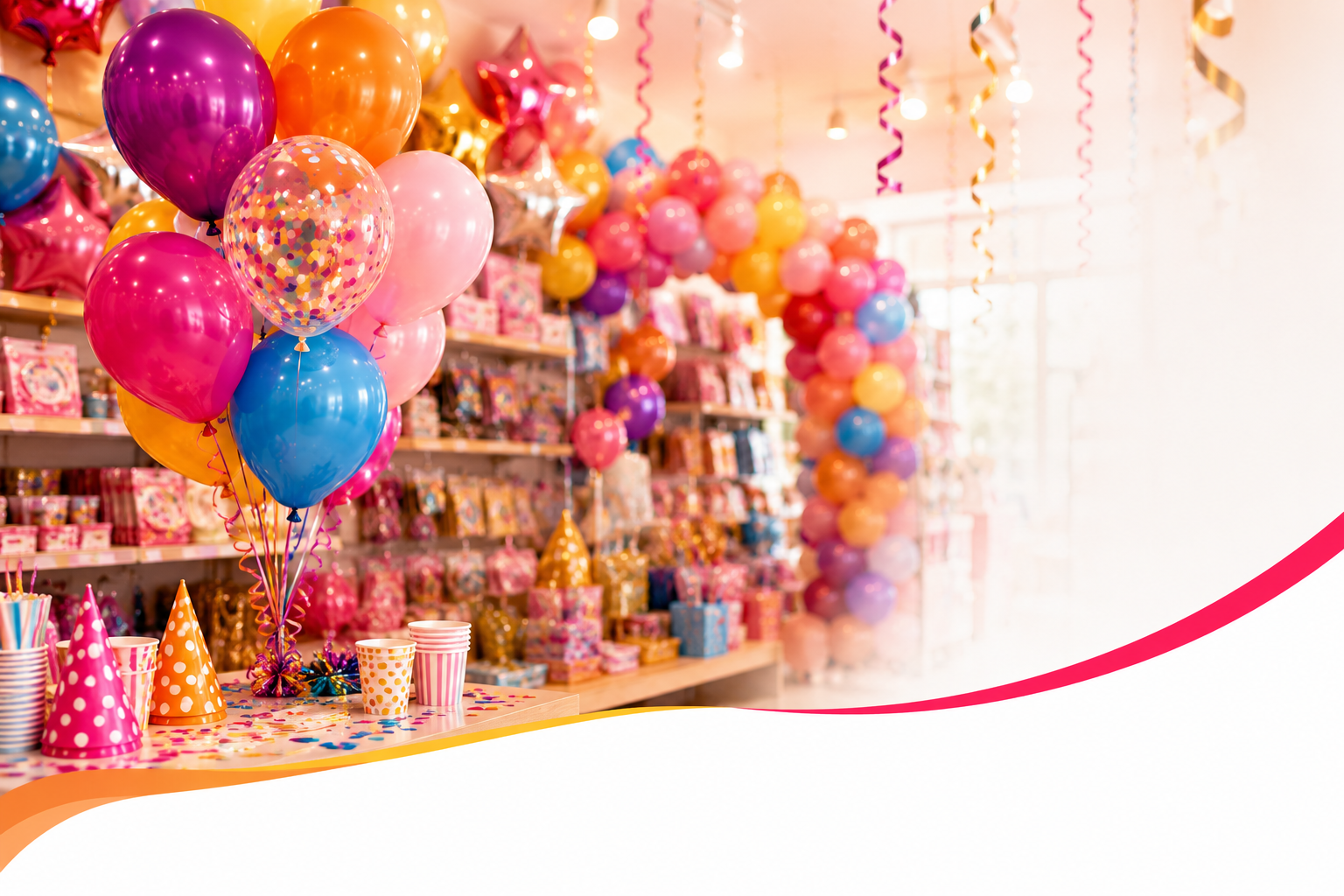 Party decorations